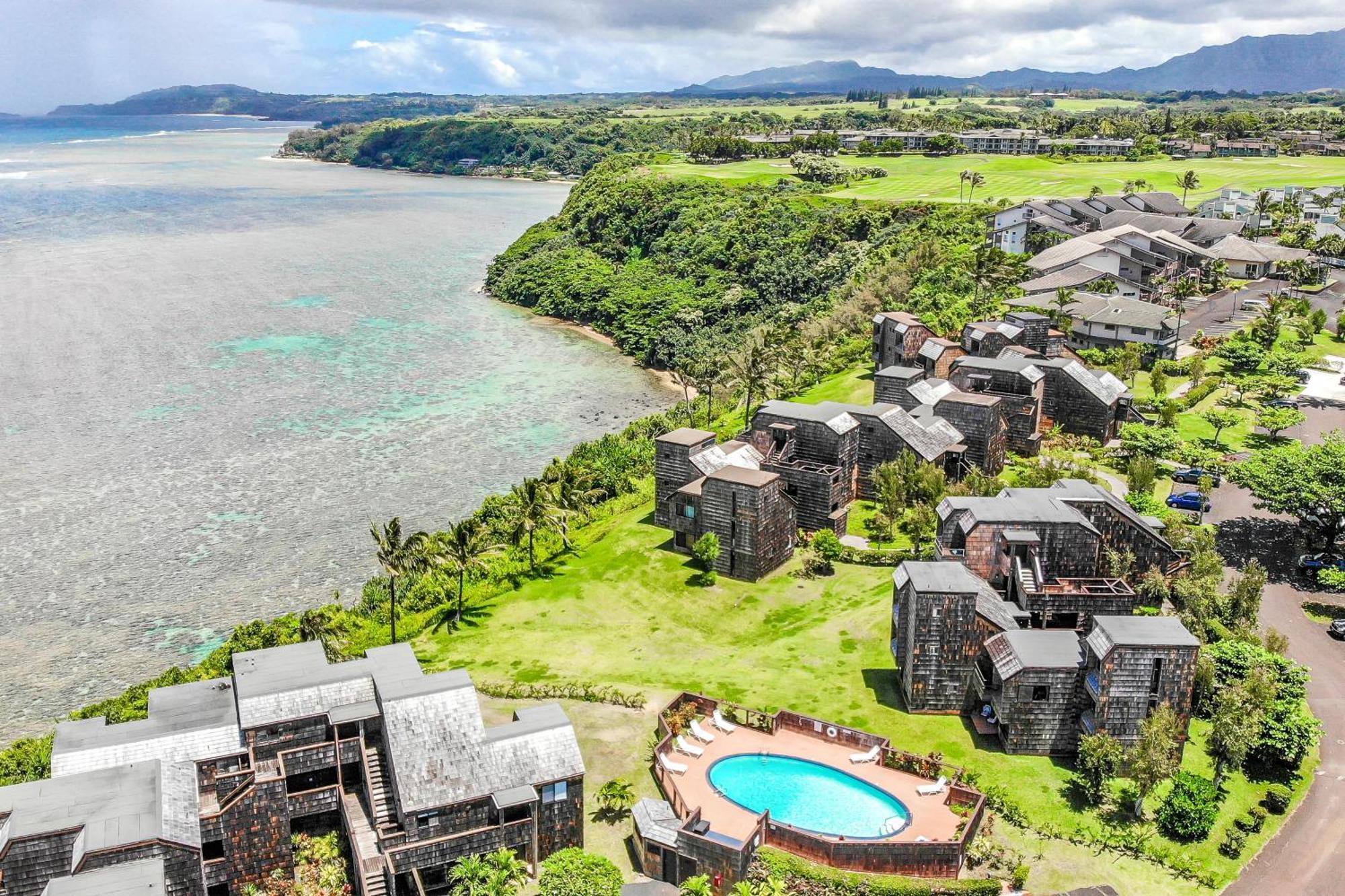 Sealodge G9 Princeville Dış mekan fotoğraf